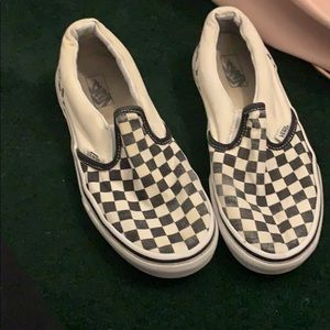 Slip on Vans